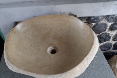 Jual wastafel batu alam