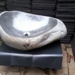 Jual wastafel batu alam CV. Oyon Batu Alam